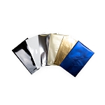 4 oz Glossy Metalized Foil Pillow Pouch